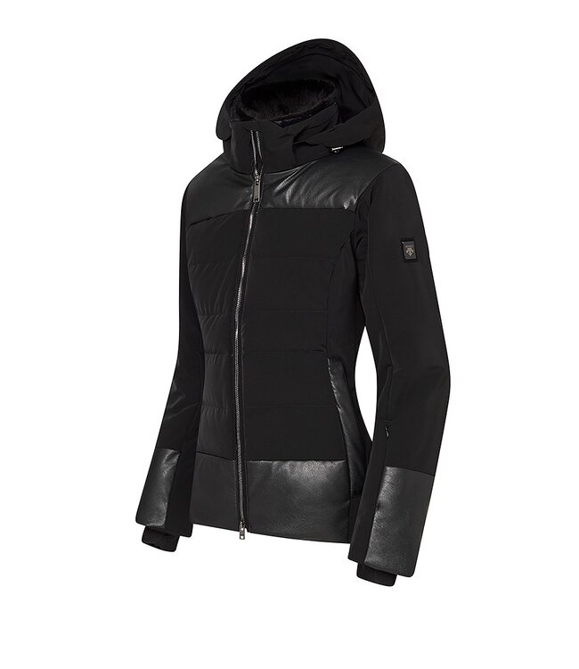 Descente SHARON-W JACKET - Zwart - Dames Skijas
