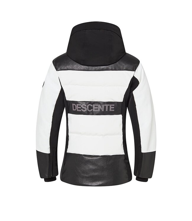 Descente SHARON-W JACKET - SUPER WHITE - Chaqueta de esquí para mujer