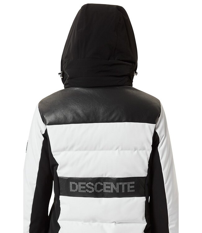 Descente SHARON-W JACKET – SUPER WHITE – Skijacke für Damen