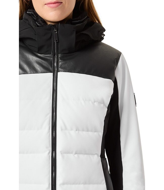 Descente SHARON-W JACKET – SUPER WHITE – Skijacke für Damen