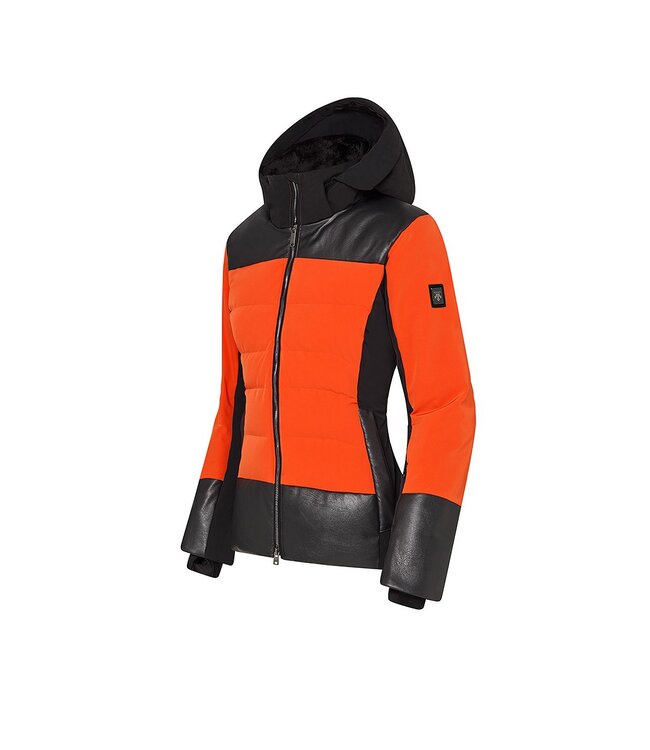 Descente SHARON-W JACKET - MOMIJI ORANGE - Ski jacket - Women