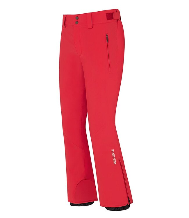 Descente PANTALÓN SUIZO AISLADO SLIMFIT - Hombre - Rojo