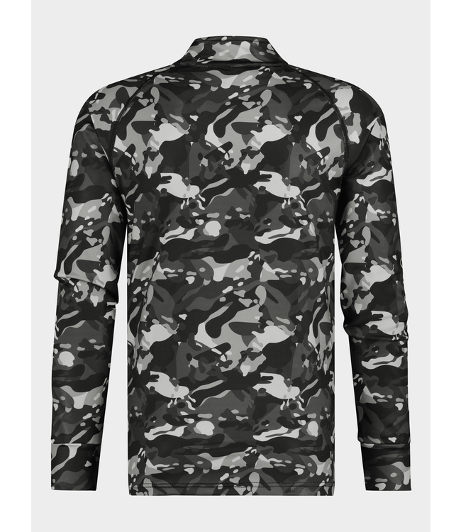 Poederbaas Camo Pully Men / Black - Gray