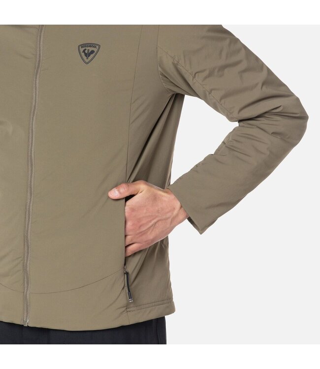 Rossignol VESTE OPSIDE HOMME - EXTÉRIEUR - DE Primaloft respirant - RANDONNÉE - Vert
