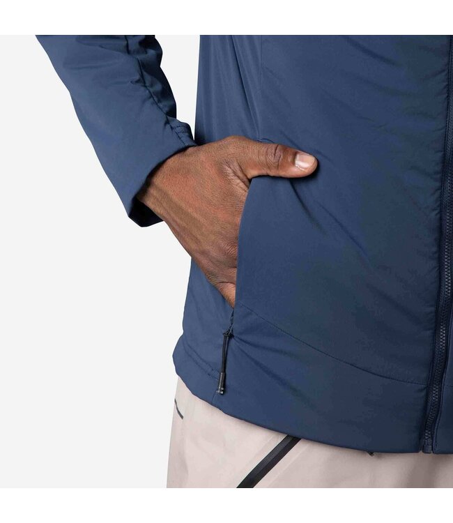 Rossignol VESTE OPSIDE HOMME - EXTÉRIEUR - DE Primaloft respirant - RANDONNÉE - Bleu