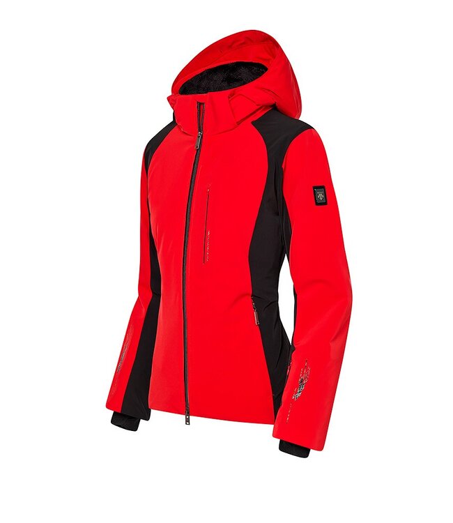 Descente Quine Damen-Skijacke – Rot