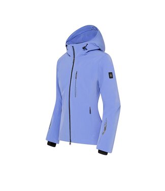 Descente QUINE - Femme - Veste de ski - Bleu