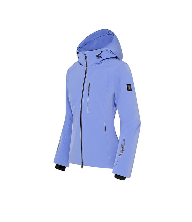 Descente QUINE - Femme - Veste de ski - Bleu
