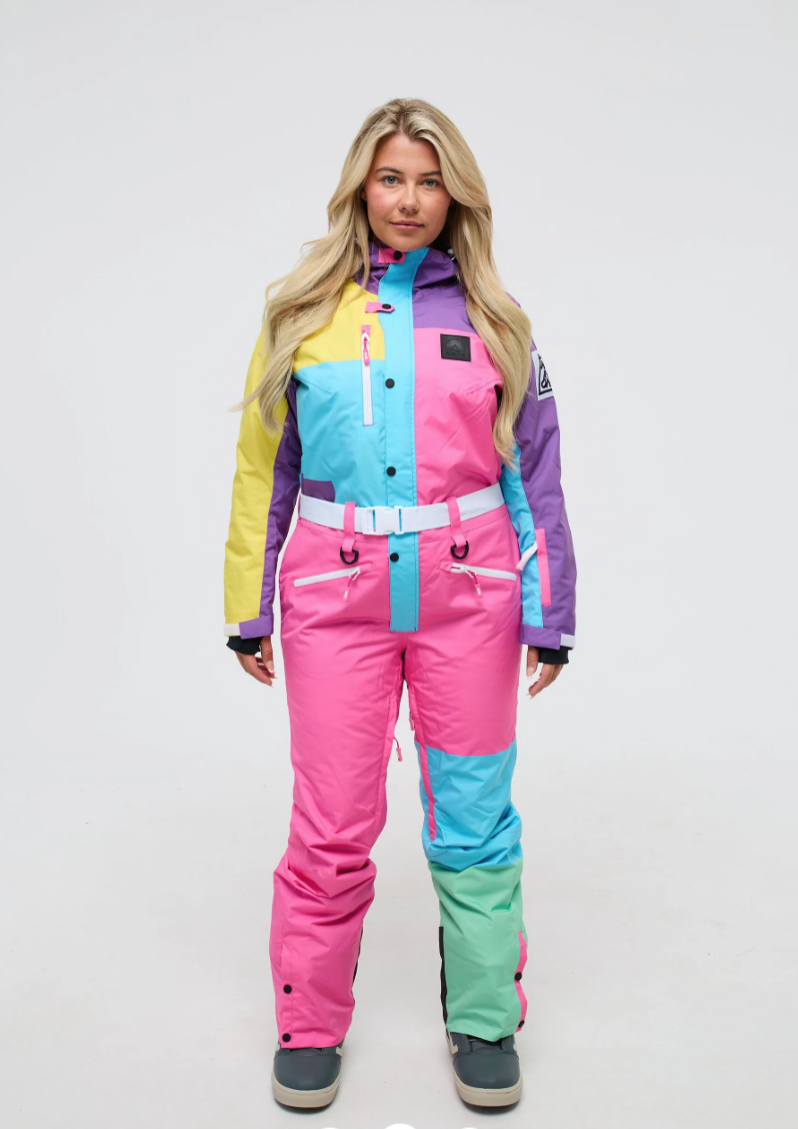 OOSC SO FETCH SKIANZUG – GEBOGENE PASSFORM – DAMEN Wintersport-Store