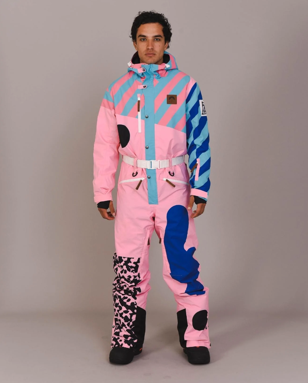True North Combinaison de ski Imperméable en Oxford Fille Rose
