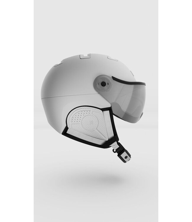 Kask Visière Shadow - Blanc Mat - Visière Casque - Visière Photochrome