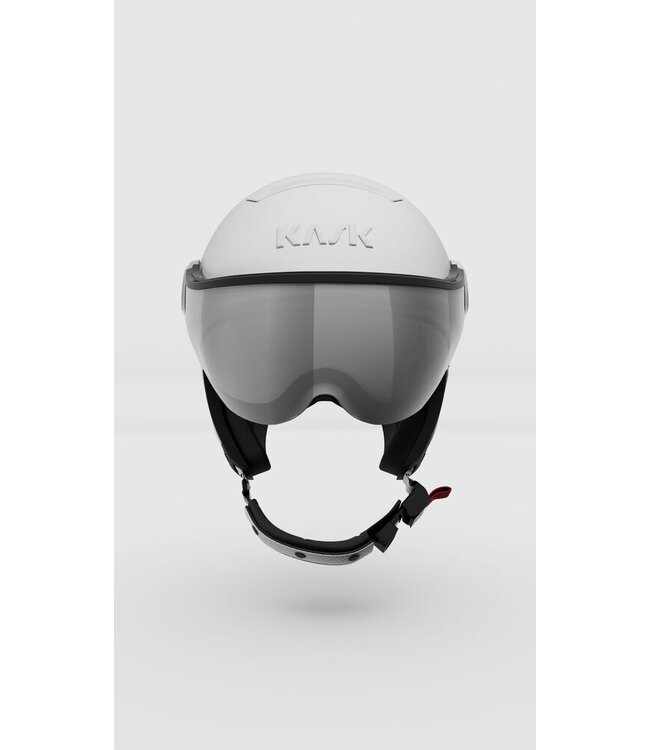 Kask Visera Shadow - Blanco Mate - Visera Casco - Visera Fotocromática