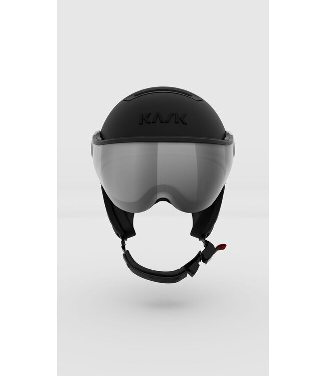 Kask Schattenvisier – Mattschwarz – Vibes Audio – Photochromes Visier