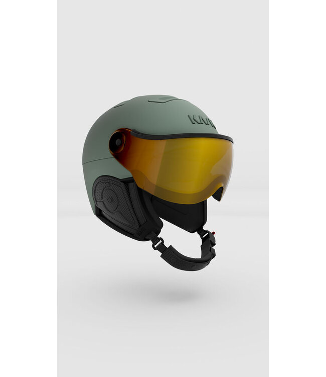 Kask Shadow Visor - Matte Sage Green - Visor Helmet - Photochrome Visor