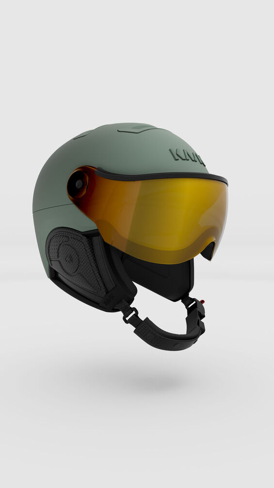 Kask Shadow Visor - Matte Sage Green - Visor Helmet - Photochrome
