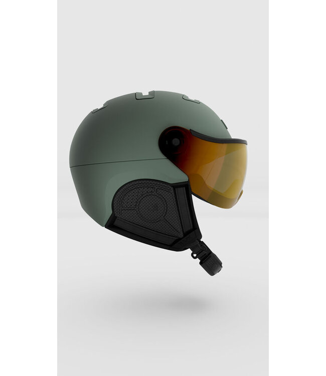 Kask Shadow Visor - Mat Sage Groen - Vizierhelm - Photochrome Vizier