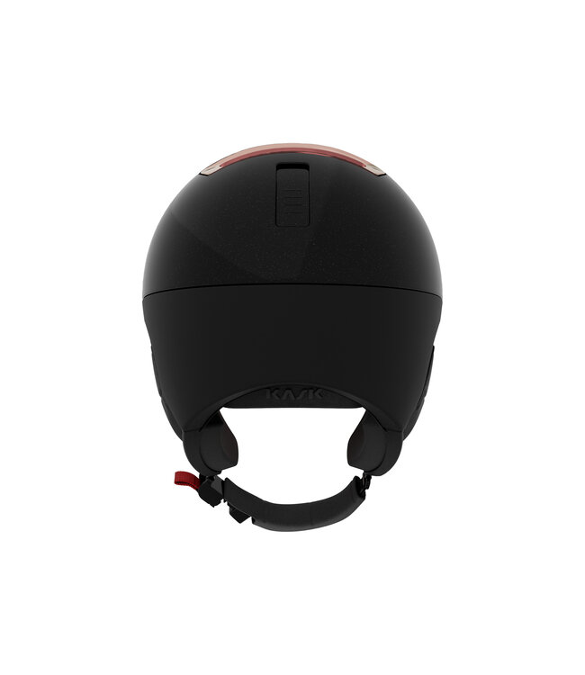 Kask Chromvisier Schwarz/Roségold – Photochromes Visier