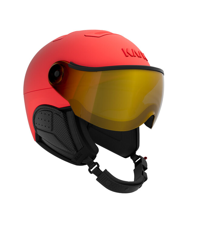 Kask Piuma R Shadow Visier Mohn