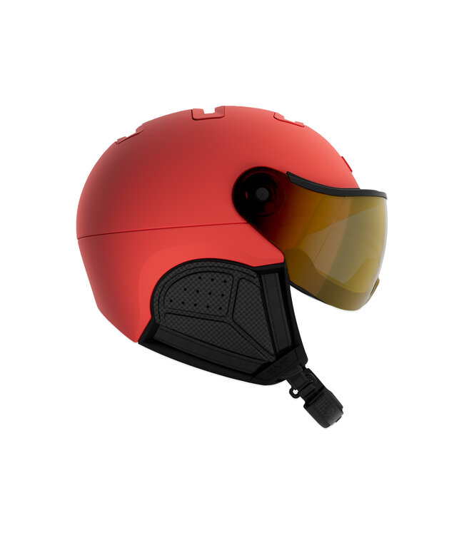 Kask Piuma R Shadow visor poppy