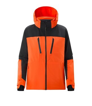 Descente M-GK80 INSULATED - Heren - Oranje - Ski-Jas