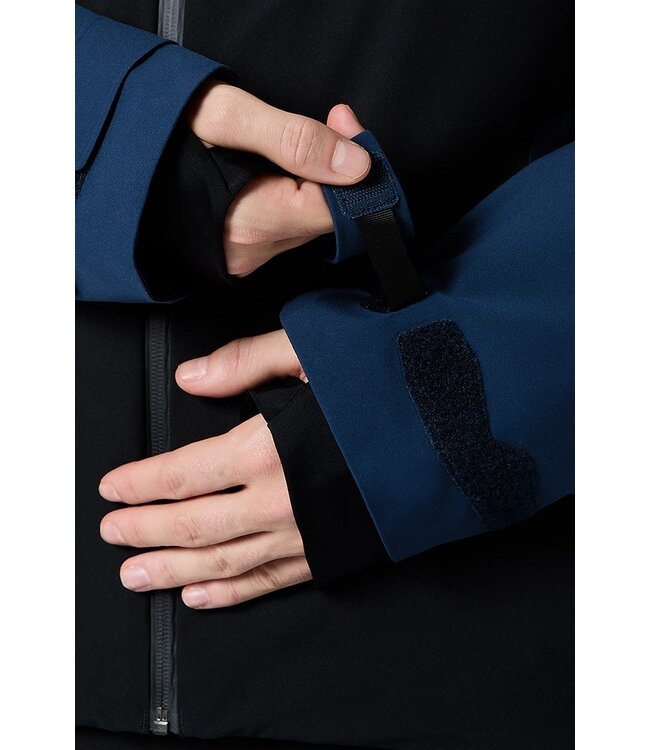 Descente M-GK33 ISOLÉE - Homme - Noir - Veste de ski