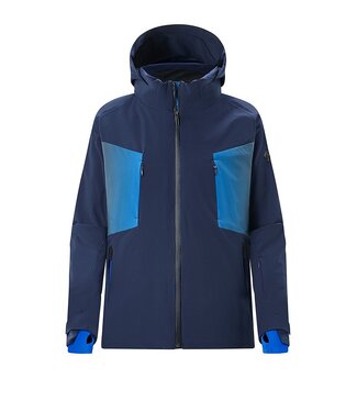 Descente M-GK31 INSULATED - Heren - Donker Blauw - Ski-jas