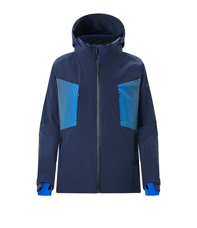 Descente M-GK31 INSULATED - Men - Dark Blue - Ski Jacket
