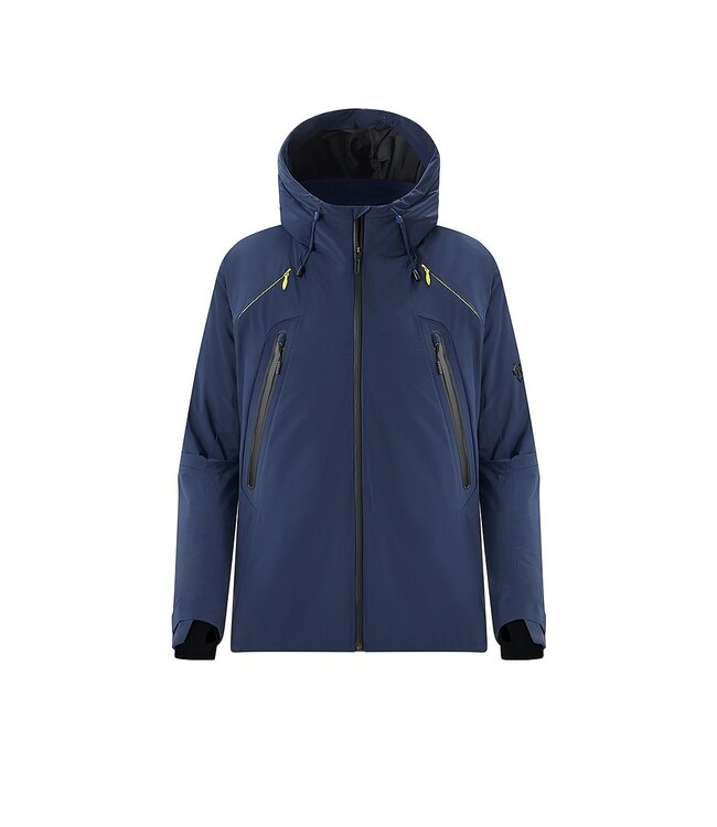 Descente M-GK30 DOWN - Homme - Bleu foncé - Veste de ski