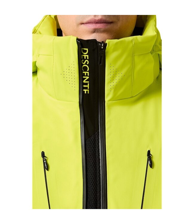 Descente M-GK29 INSULATED - Homme - Jaune - Veste de ski
