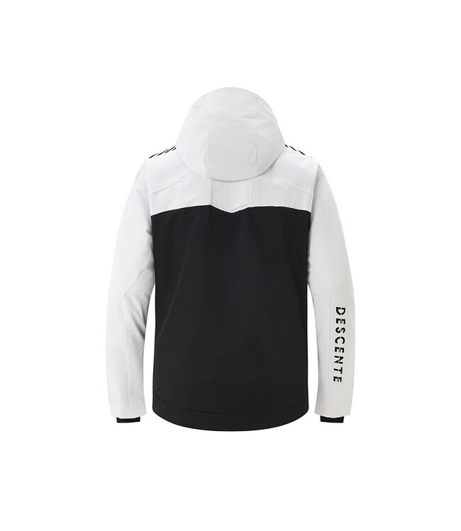 Descente M-GK29 INSULTED - Hombre - Blanco - Chaqueta de esquí