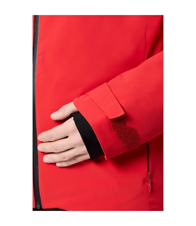 Descente M-GK28 ISOLÉE - Homme - Rouge - Veste de ski