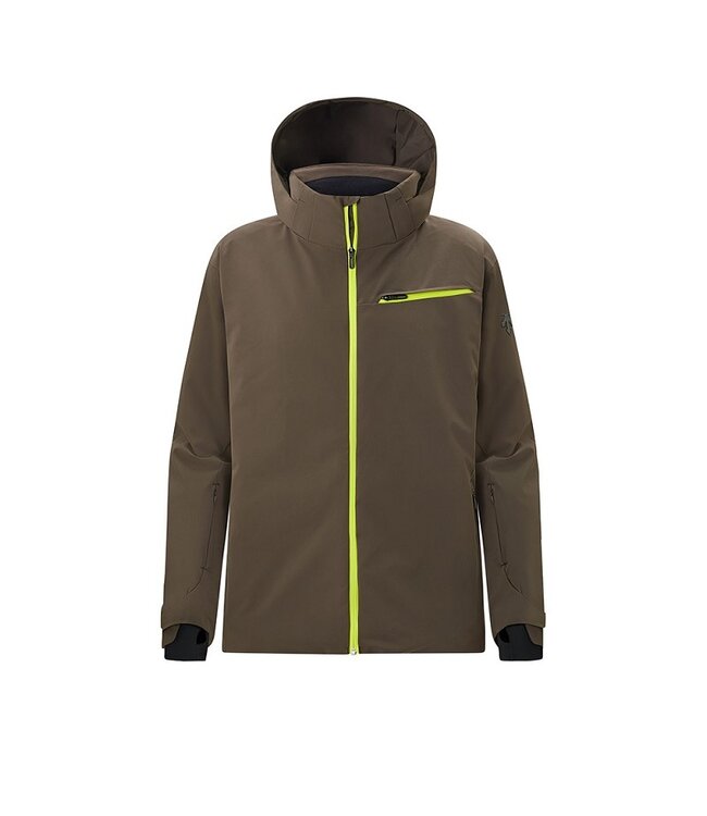 Descente M-GK28 INSULATED - Heren - Bruin - Ski-jas