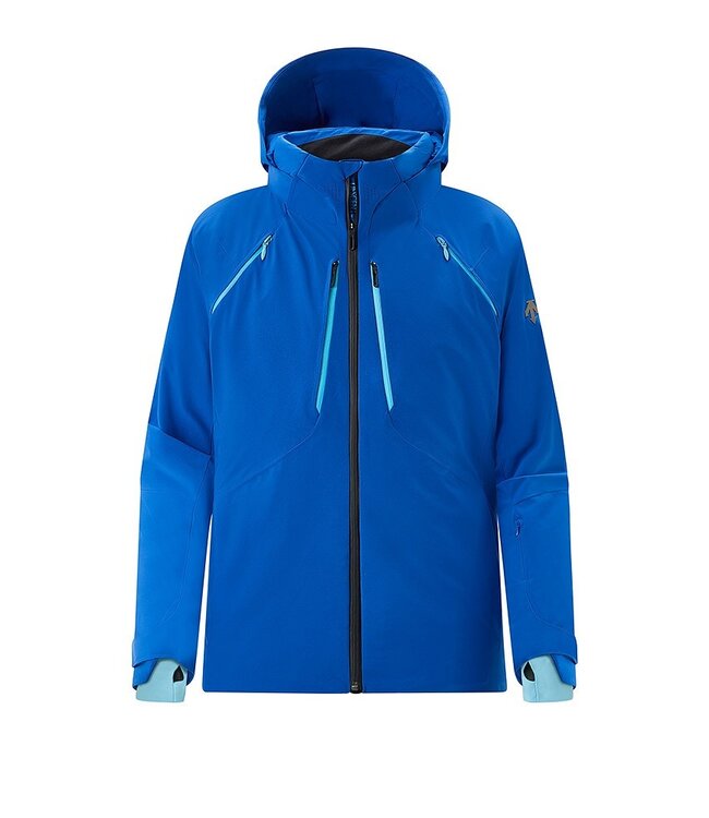 Descente M-GK27 INSULTED - Hombre - Azul - Chaqueta de esquí