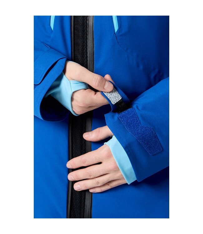 Descente M-GK27 INSULATED - Heren - Blauw - Ski-jas