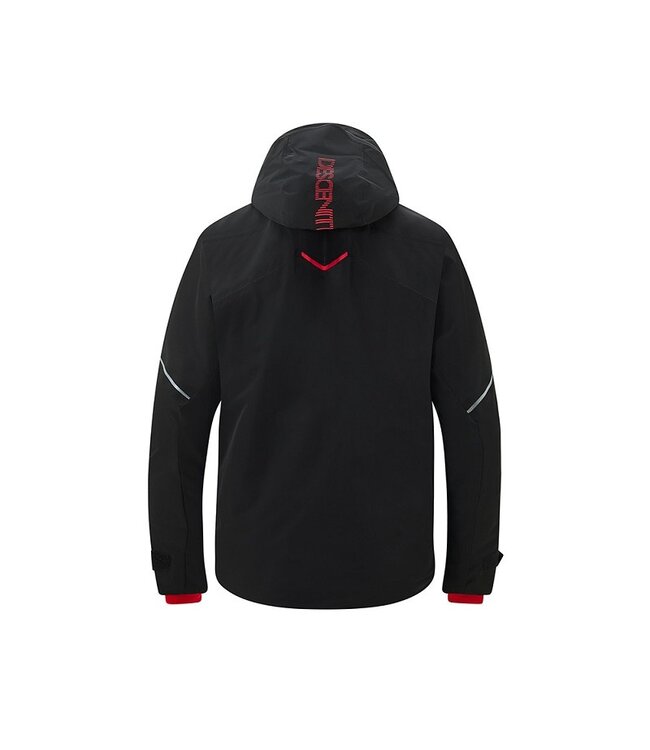 Descente M-GK24 INSULTED - Hombre - Negro - Chaqueta de esquí