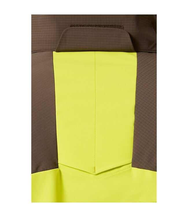 Descente M-GK23 HYBRID DOWN - Herren - Gelb / Braun - Skijacke