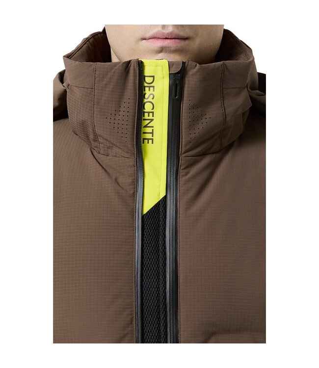 Descente M-GK23 HYBRID DOWN - Herren - Gelb / Braun - Skijacke
