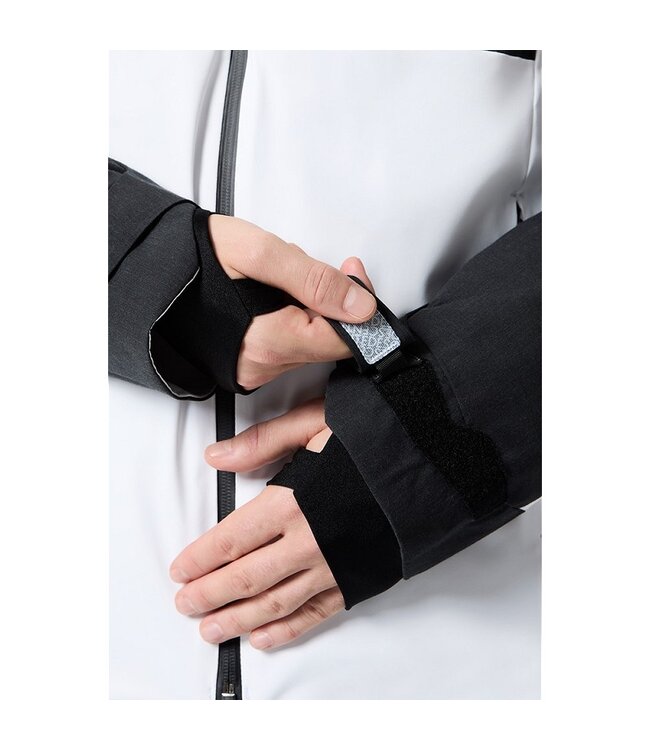 Descente M-GK22 INSULATED - Men - White - Ski jacket