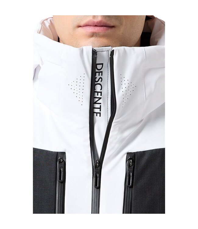 Descente M-GK22 INSULATED - Men - White - Ski jacket