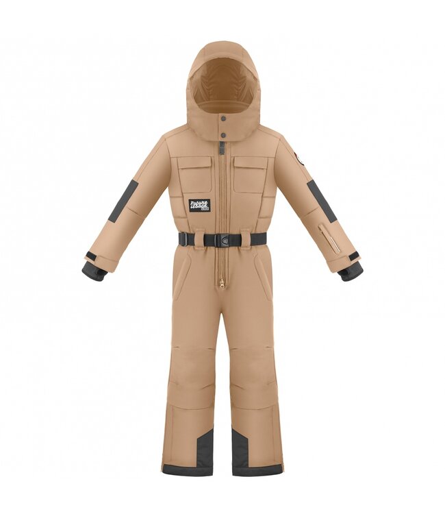 Poivre Blanc Skianzug / Onesie – Jungen – Braun