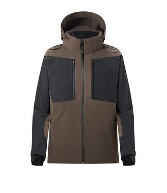 Descente M-GK22 INSULATED - Heren - Bruin/Zwart - Ski-jas