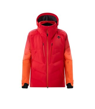 Descente M-GK21 DOWN – Herren – Orange/Rot – Skijacke