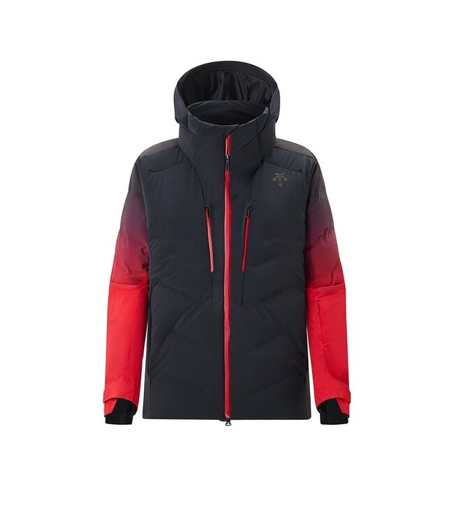 Descente M-GK21 DOWN - Heren - Zwart/Rood - Ski-jas