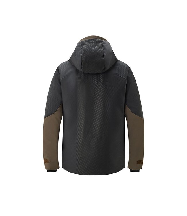 Descente M-GK01 SKY -M - Hombres - Marrón/Negro - Chaqueta de esquí