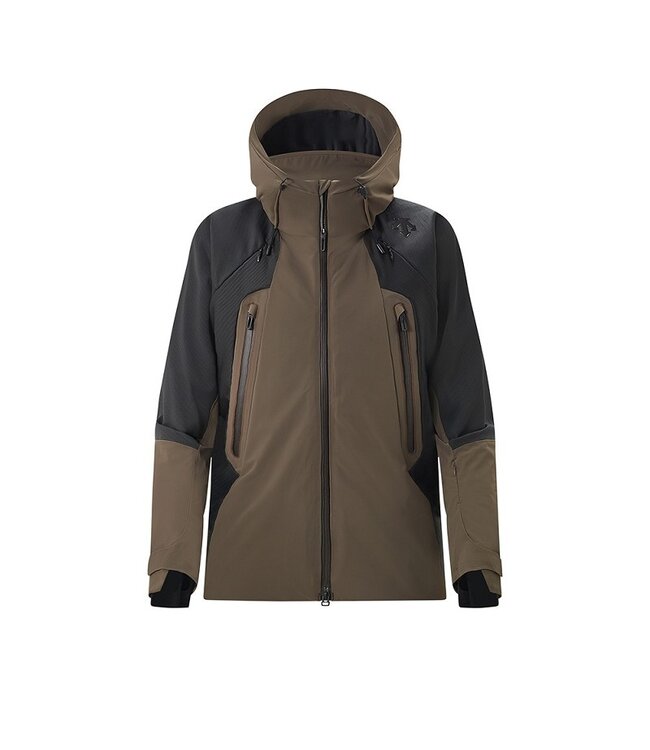 Descente M-GK01 SKY -M - Heren - Bruin/Zwart - Ski-jas