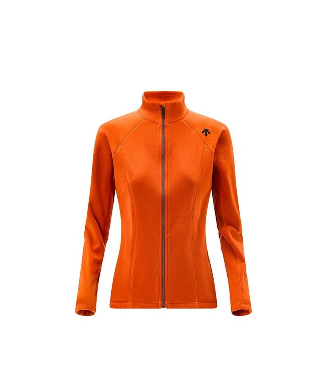 Descente W-GK43 FLEECE - Pully - Mujeres - Naranja