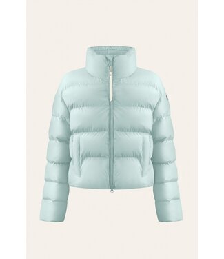 Poivre Blanc Veste de ski - Doudoune synthétique - Bleu - Femme