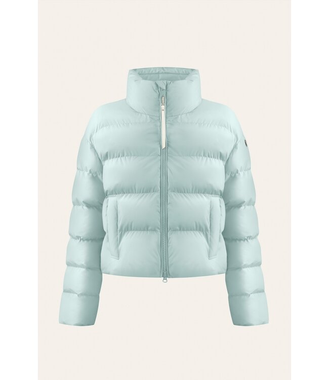 Chaqueta de esquí Plumón sintético Azul Mujer Wintersport - Main Image