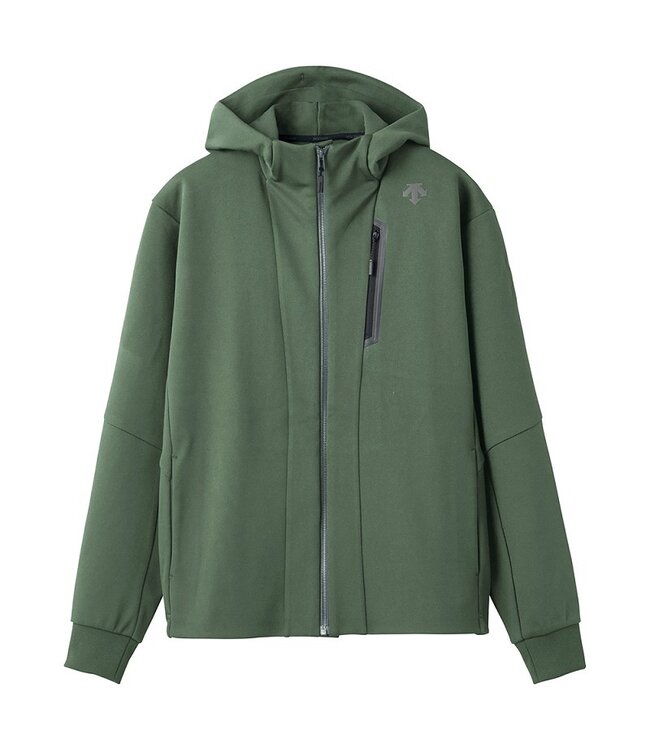 Descente M-GF10U SWEAT HOODIE - Hommes - Vert