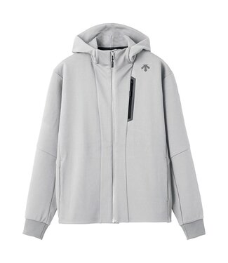 Descente M-GF10U SWEAT HOODIE - Heren - Grijs/Wit